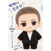 [Pre-Order] 珉奎MINGYU 12cm SVT 빡빡이公仔代購(24/9截單｜26/10韓國出貨）